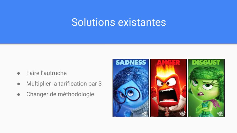 Des solutions approximatives